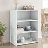 Image de vidaXL Buffet blanc 70x41x93 cm bois d'ingénierie 846369