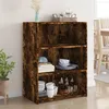 Image de Buffet chêne fumé 70x41x93 cm bois d ingénierie