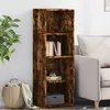 Image de Buffet chêne fumé 40x41x124 cm bois d ingénierie