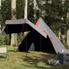 Image de Tente de camping tipi 5 personnes gris imperméable
