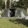 Image de Vidaxl Tente de Camping, 4 Personnes, Tunnel, Olive, Imperméable