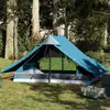 Image de Tente de camping 2 personnes bleu imperméable
