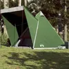 Image de Tente familiale tipi 6 personnes vert imperméable