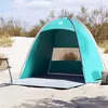 Image de Tente de plage 3 personnes vert imperméable