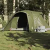 Image de Tente familiale à dôme 6 personnes vert olive imperméable