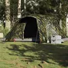 Image de Tente familiale à dôme 6 personnes camouflage imperméable