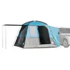 Image de Tente de voiture 4 personnes bleu imperméable