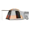 Image de Vidaxl Tente de Voiture, 4 Personnes, Gris-Orange, Imperméable