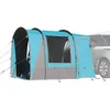 Image de Tente de voiture 4 personnes bleu imperméable