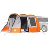 Image de Tente de voiture gris et orange imperméable