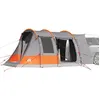 Image de Tente de voiture 2 personnes gris et orange imperméable