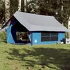Image de Tente de camping 5 personnes bleu imperméable