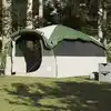 Image de Tente Familiale, 6 Personnes, Tunnel, Verte, Imperméable