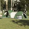 Image de Tente de camping 5 personnes vert imperméable