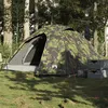 Image de Tente de camping à dôme 3 personnes camouflage imperméable