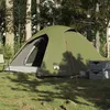 Image de Tente de camping à dôme 4 personnes vert olive imperméable