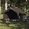 Image de Tente de camping 2 personnes marron imperméable