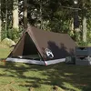 Image de Tente de camping 2 personnes marron imperméable