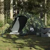 Image de Tente de camping tunnel 3 personnes camouflage imperméable