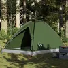 Image de Tente de camping à dôme 4 personnes vert olive imperméable