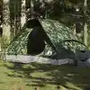 Image de Vidaxl Tente de Camping, 2 Personnes, Camouflage, Imperméable