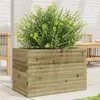 Image de Jardinière 70x40x45,5 cm bois de pin imprégné
