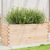 Image de Jardinière 110x40x45,5 cm bois de pin massif