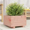 Image de vidaXL Jardinière 40x40x26,5 cm bois massif douglas, jardinière d'extérieur, bac à fleurs, boîte à plantes, jardinière de 847291