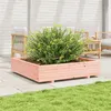 Image de vidaXL Jardinière 110x110x26,5 cm bois massif de douglas847326