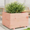 Image de Jardinière 70x70x49,5 cm bois massif douglas