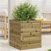 Image de Jardinière 40x40x46 cm bois de pin imprégné