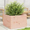 Image de Jardinière 70x70x46 cm bois massif de douglas
