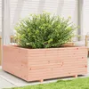 Image de Jardinière 110x110x49,5 cm bois massif de douglas