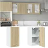 Image de vidaXL Armoire suspendue "Lyon" Chêne Sonoma 29,5 x 31 x 60 cm Bois d'ingénierie 847495