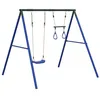 Image de Ensemble de balançoire d'extérieur avec balançoire et trapèze pour enfants - vidaXL