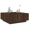 Image de vidaXL Salontafel 100x100x40 cm bewerkt hout bruin eikenkleur3284055