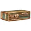 Image de Table basse 89x55x29 cm bois de récupération massif