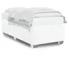 Image de vidaXL Bedframe kunstleer wit 80x200 cm3284533