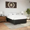 Image de vidaXL Cadre de lit sans matelas noir 160x200 cm similicuir 3284564
