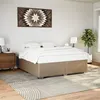 Image de vidaXL Bedframe kunstleer cappuccinokleurig 180x200 cm3284571