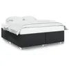 Image de vidaXL Bedframe kunstleer zwart 200x200 cm3284572