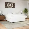 Image de vidaXL Bedframe kunstleer wit 200x200 cm3284573