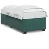 Image de vidaXL Bedframe zonder matras 80x200 cm fluweel donkergroen3284598