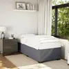 Image de vidaXL Cadre de lit sans matelas gris foncé 90x190 cm velours 3284602