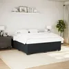Image de vidaXL Bedframe zonder matras 180x200 cm fluweel zwart3284651