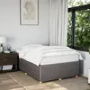 Image de vidaXL Bedframe zonder matras 120x200 cm stof taupe3284932