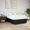Image de vidaXL Cadre de lit sans matelas noir 140x190 cm tissu 3284937