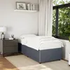 Image de vidaXL Cadre de lit sans matelas gris foncé 90x200 cm velours 3284983