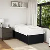 Image de vidaXL Cadre de lit sans matelas noir 90x200 cm velours 3284984