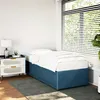 Image de vidaXL Bedframe fluweel blauw 90x200 cm3284986